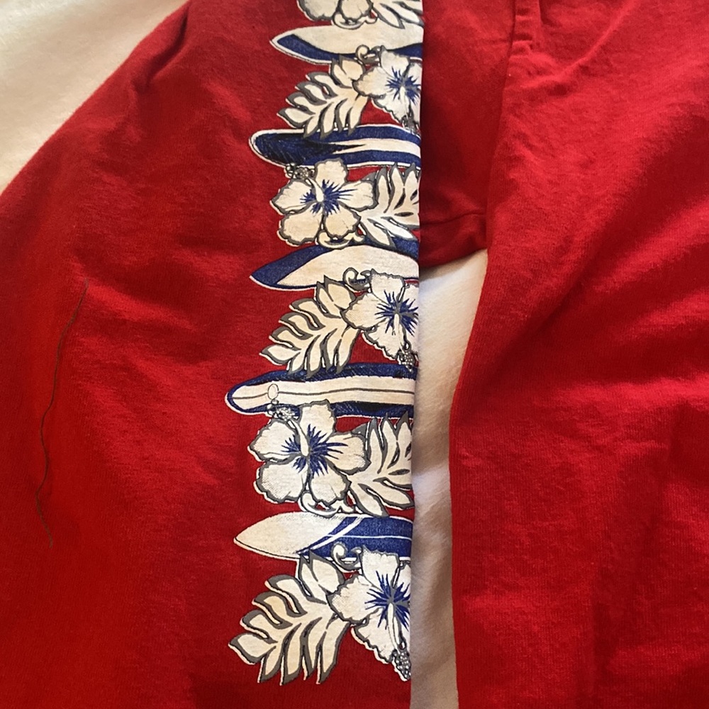 HAWAI’I Islands Long Sleeve UNISEX Surfboard Shirt🏄♀️ - Picture 6 of 8